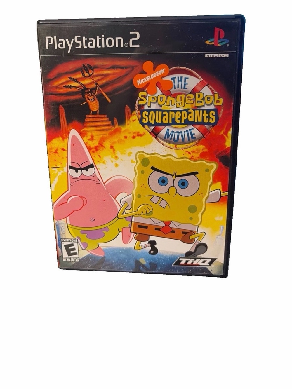 The SpongeBob SquarePants Movie PS2 - CIB w/Insert - Working